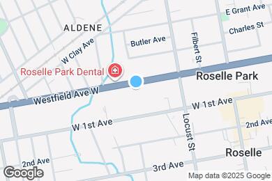 Map image of the property - 160 W Westfield Ave