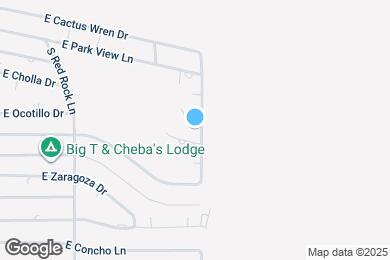 Map image of the property - 20945 Cayuse Ln