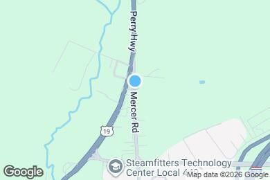 Map image of the property - 392 Mercer Rd