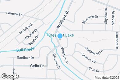 Map image of the property - 1916 Wellborn Dr