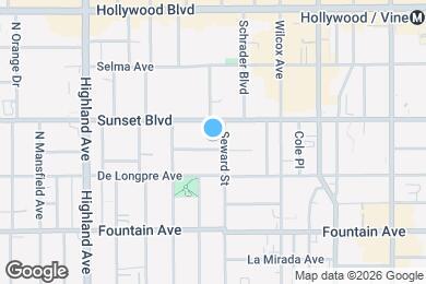 Map image of the property - 6611 Leland Way