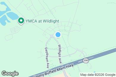 Map image of the property - 208 Wildlight Ave