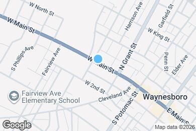 Map image of the property - 244 W Main St