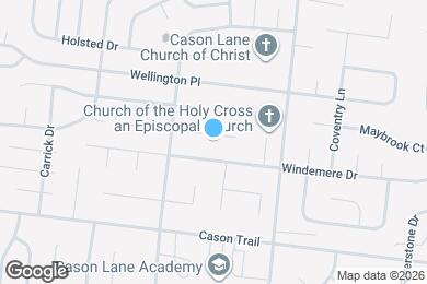 Map image of the property - 2825 Islington Dr