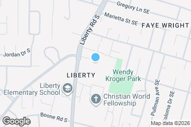 Map image of the property - Cappella Apartments