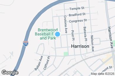 Map image of the property - 153 Webster Ave