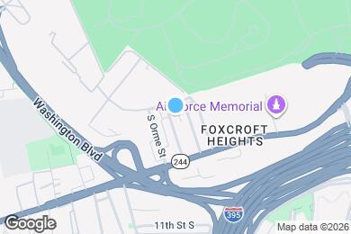 Map image of the property - 803 S Ode St