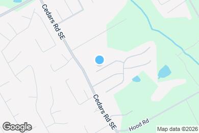 Map image of the property - 1418 Dulwich Ct