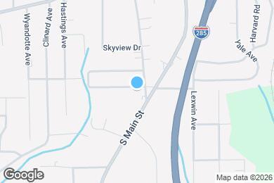 Map image of the property - 110 Konnoak Village Cir