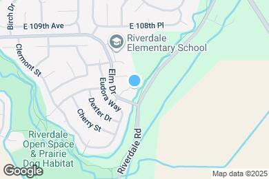 Map image of the property - 5036 E 106th Cir