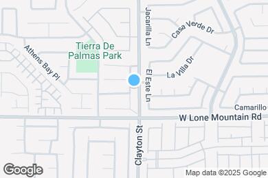 Map image of the property - 4846 Little Cayman St
