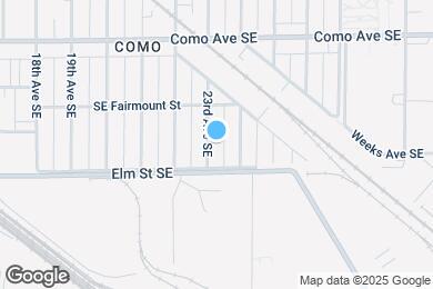Map image of the property - 846 23rd Ave SE