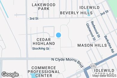 Map image of the property - Champions Quarters