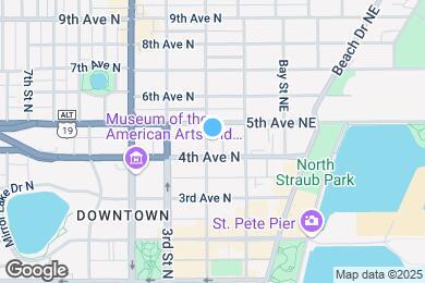 Map image of the property - 425 2nd St N