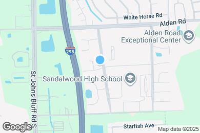 Map image of the property - 2672 Sam Hardwick Blvd