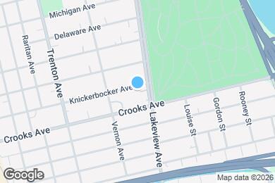 Map image of the property - Ralson Apartments