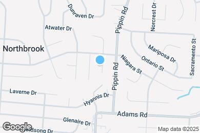 Map image of the property - 9655 Manhattan Dr