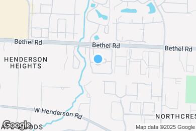 Map image of the property - 2353 Gavinley Way