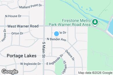 Map image of the property - 2679 N Bender Ave