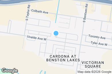 Map image of the property - 4804 Tyler Ave