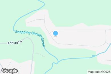 Map image of the property - 290 Willow Shoals Dr