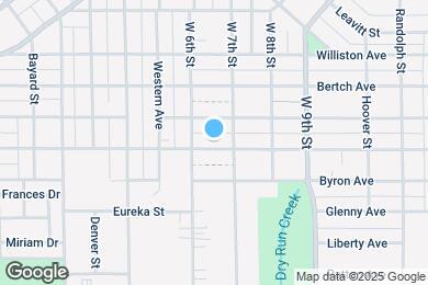 Map image of the property - 819 Hawthorne Ave