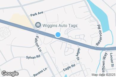 Map image of the property - 1324 W Chester Pike