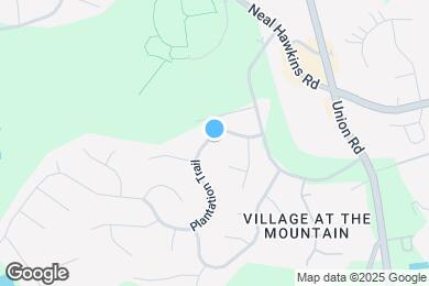 Map image of the property - 1611 Plantation Trail