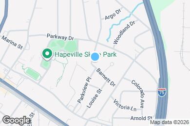 Map image of the property - 3420 Northside Dr