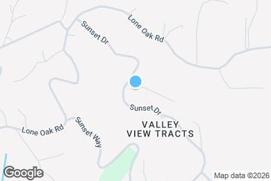 Map image of the property - 99 Sunset Pl