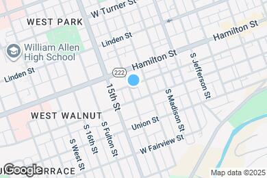 Map image of the property - 31 S Franklin St