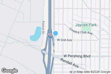 Map image of the property - 3509 Hynds Blvd