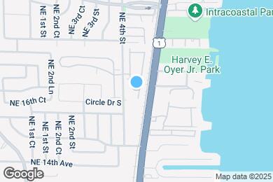 Map image of the property - 1771 NE 6th St