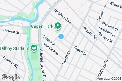 Map image of the property - 43 Hamilton St
