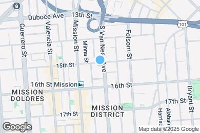 Map image of the property - 1515 15th St