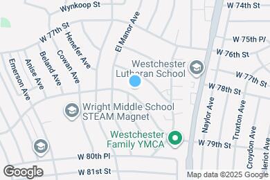 Map image of the property - 6395 W 80th St