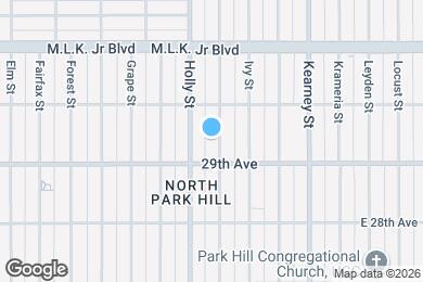 Map image of the property - 2933 Ivanhoe St