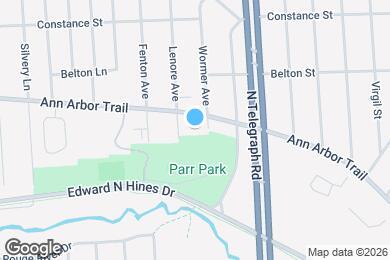 Map image of the property - 8060 Lenore Ave