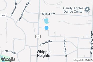 Map image of the property - 1819 Miles Ave NW