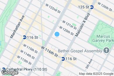 Map image of the property - 147 W 118th St