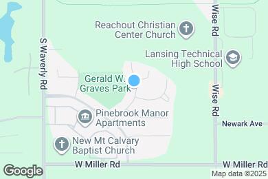 Map image of the property - 5834 Monticello Dr