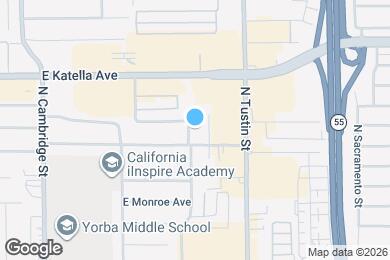 Map image of the property - 1163 N Lincoln St