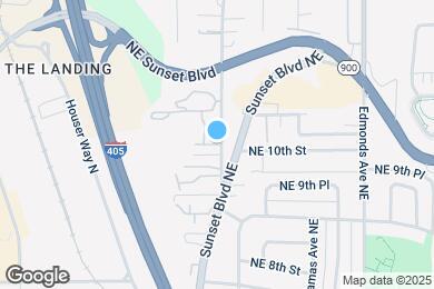 Map image of the property - 975 Aberdeen Ave NE