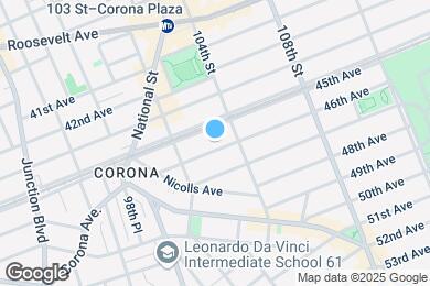 Map image of the property - 10239 46th Ave