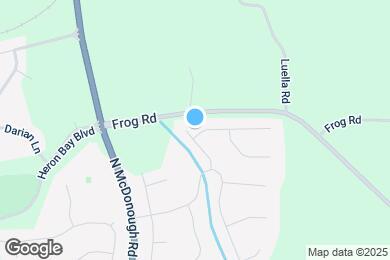 Map image of the property - 1024 Levista Dr