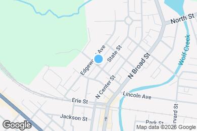 Map image of the property - 307 Gilmore Ave