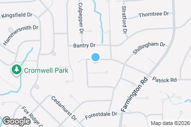 Map image of the property - 5167 Patrick Rd