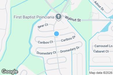 Map image of the property - 702 Caribou Dr