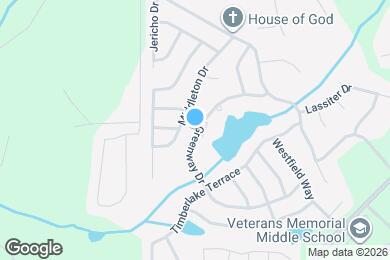 Map image of the property - 330 Greenway Dr