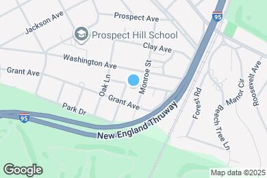 Map image of the property - 1083 Hunter Ave